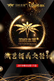 金色主题培讲师海报