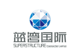 蓝湾国际 LOGO 标志