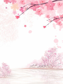 樱花背景