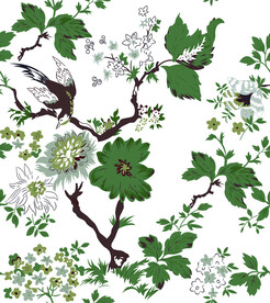 碎花 水彩花 复古花 色块花 