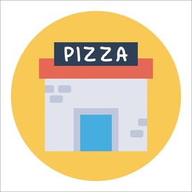 比萨店
