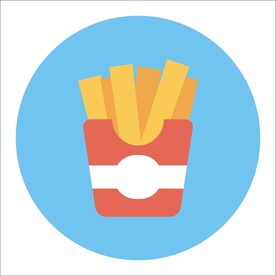 炸土豆条