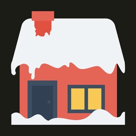 积雪