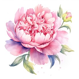 牡丹花素材