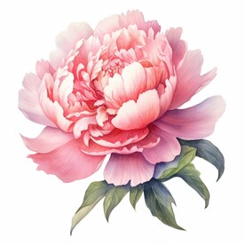 牡丹花素材