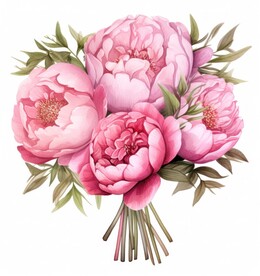 牡丹花素材