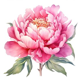 牡丹花素材