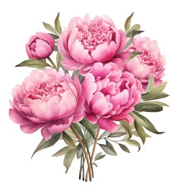 牡丹花素材