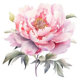 牡丹花素材