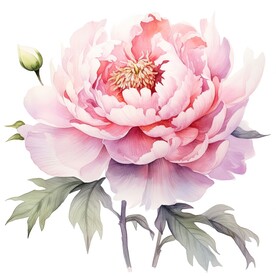牡丹花素材
