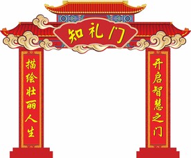 知礼门