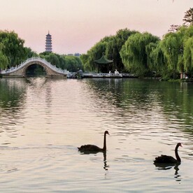 杭州西湖风景