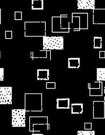 色块 线条 黑白格