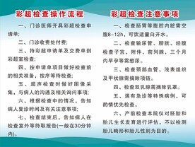 彩超操作流程