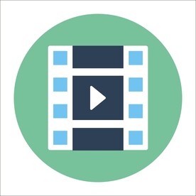 电影播放图标
