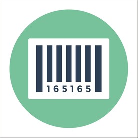 条形码图标