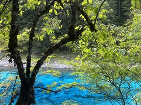 九寨沟山水