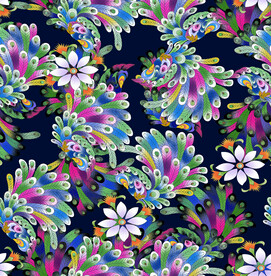 凤尾花