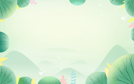唯美小清新背景