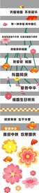 国庆地贴