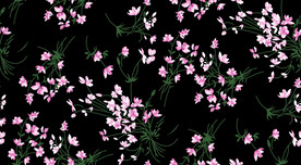 碎花  复古花 