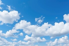 蓝天白云 