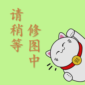 请稍等 修图中