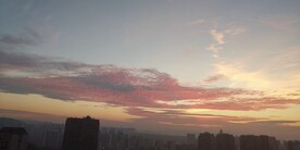 晚霞天空