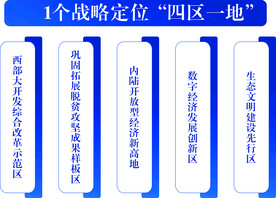 1个战略定位 四区一地