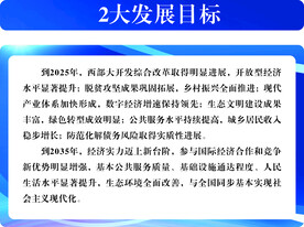 2大发展目标 
