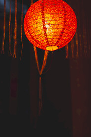 元宵节红灯笼