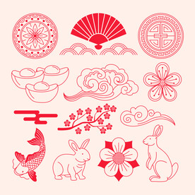 春节素材