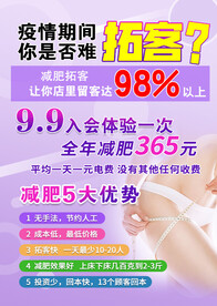 减肥拓客