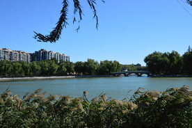 湖水风景