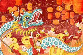龙年素材
