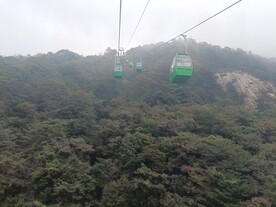 龟峰山索道