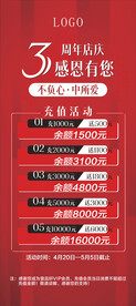 足浴3周年