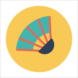 折叠扇