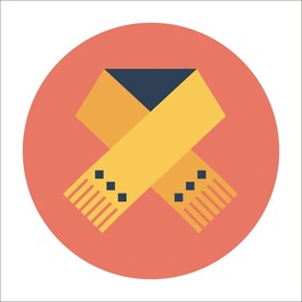 围巾