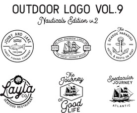 英文logo