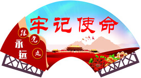 校园文化牢记使命