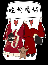人形立牌