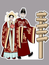 人形立牌
