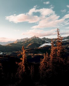 山脉风景
