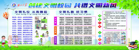 创建文明校园 共谱文明新风