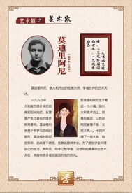 莫迪里阿尼艺术家