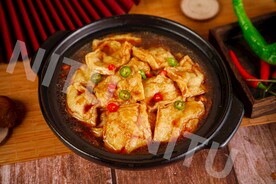 黄焖千叶豆腐