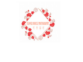 花舍摄影logo