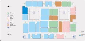 商场楼层平面导视图