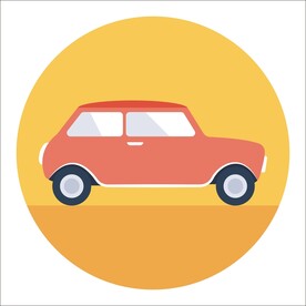 小轿车